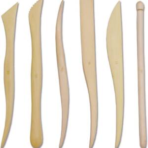 7 clay modeling tools