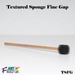 Fine textured tool on a stick for decorating pottery (code TOAS F)