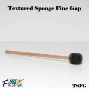 Fine textured tool on a stick for decorating pottery (code TOAS F)