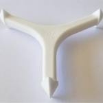 Alumina 4" stilt fires to cone 10