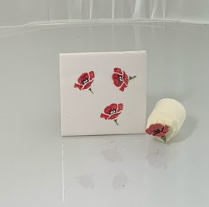 Tiny Poppy (code 59) - Sponge Its Laser cut sponge designed by Rachel Byass