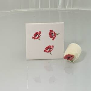 Tiny Poppy (code 59) - Sponge Its Laser cut sponge designed by Rachel Byass