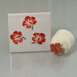 Tiny Hibiscus (code 65) - Sponge Its Laser cut sponge designed by Rachel Byass