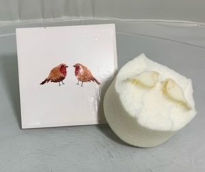 Medium Left and right Robin (code 157) - Sponge Its Laser cut sponge designed by Rachel Byass