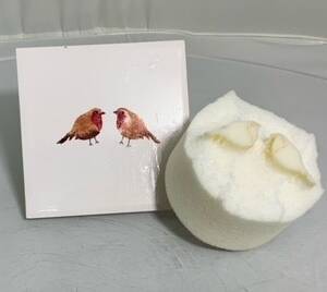 Medium Left and right Robin (code 157) - Sponge Its Laser cut sponge designed by Rachel Byass