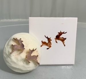 Medium left and right Reindeer (code 158) - Sponge Its Laser cut sponge designed by Rachel Byass