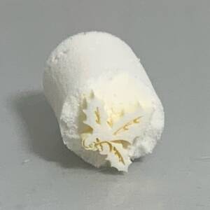 Tiny 3 holly leaves and berries (code 118) - Sponge Its Laser cut sponge designed by Rachel Byass