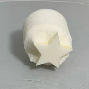 Small Star small sponge (code 99) - Sponge Its Laser cut sponges designed by Rachel Byass