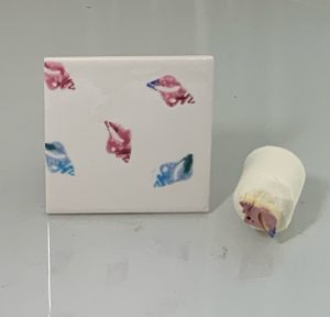 Tiny Conch shell (code151) - Sponge Its Laser cut sponge designed by Rachel Byass