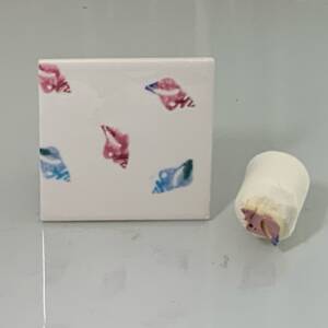 Tiny Conch shell (code151) - Sponge Its Laser cut sponge designed by Rachel Byass
