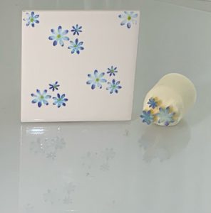 Small Forget Me Nots  X 3 (Code 121) - Sponge Its Laser Cut High Density Sponge designed by Rachel Byass