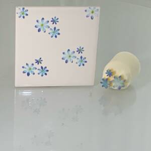 Small Forget Me Nots  X 3 (Code 121) - Sponge Its Laser Cut High Density Sponge designed by Rachel Byass