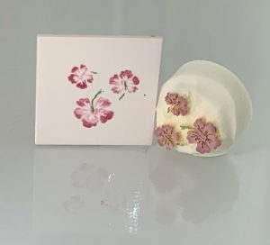 Medium Hibiscus X 3 (code 64) - Sponge Its Laser cut sponge designed by Rachel Byass