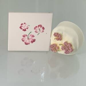 Medium Hibiscus X 3 (code 64) - Sponge Its Laser cut sponge designed by Rachel Byass