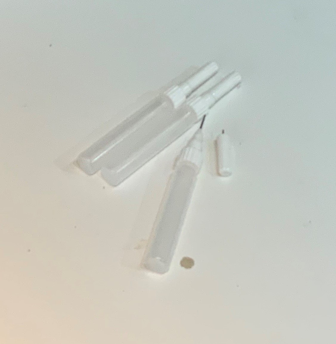 1 X White medium 15g Easy writer pens - Image 3
