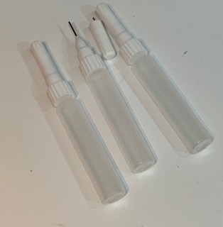 1 X White medium 15g Easy writer pens - Image 5