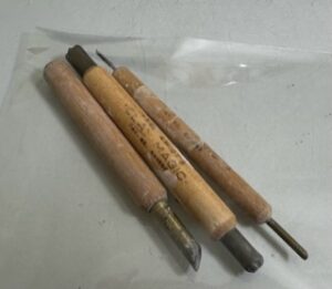 3 Kemper hole making tools