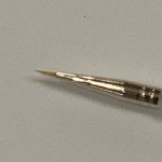 Royal soft grip no 20/0 detail short liner 5250