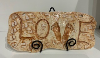 baby plaque