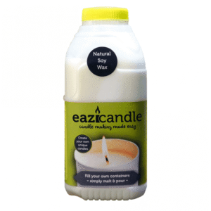 Eazi Candle 450g Natural Soy Wax Bottle