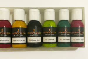 Chromacolour set of 12 x 30mm inks