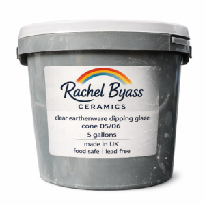 5 gallons made in UK dip Glaze collect only
