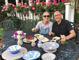 Private Cream Tea & Pottery Wheel for 2 only