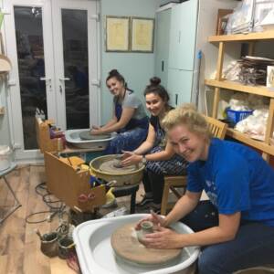 Pottery Throw down