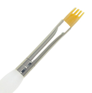 Royal Aqualon Soft Grip Angled Wisp Rake 1/4 inch