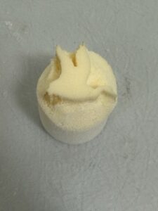 Tiny Duck flying  - Sponge Its Laser cut sponge designed by Rachel Byass