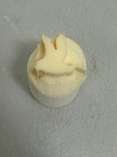 Tiny Duck flying - Sponge Its Laser cut sponge designed by Rachel Byass