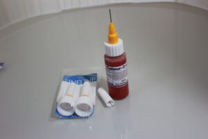 pack of 3 easy writer tip nozzles to fit on 2oz pot - Mayco or Gare