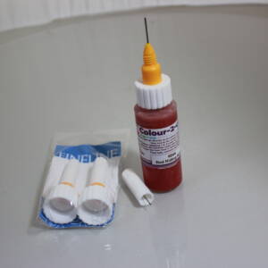 pack of 3 easy writer tip nozzles to fit on 2oz pot - Mayco or Gare