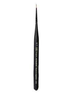 Mini Majestic Monogram liner 4200m 20/0 writer brush