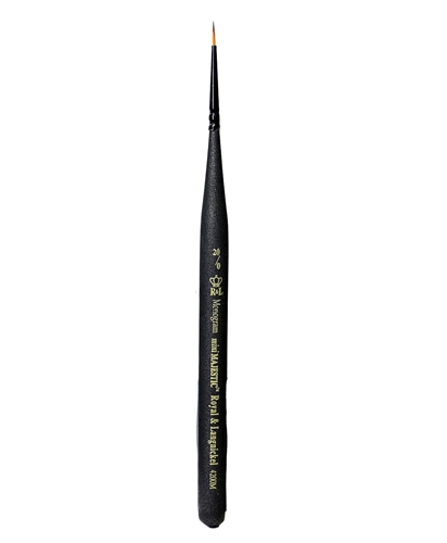 Mini Majestic Monogram liner 4200m 20/0 writer brush
