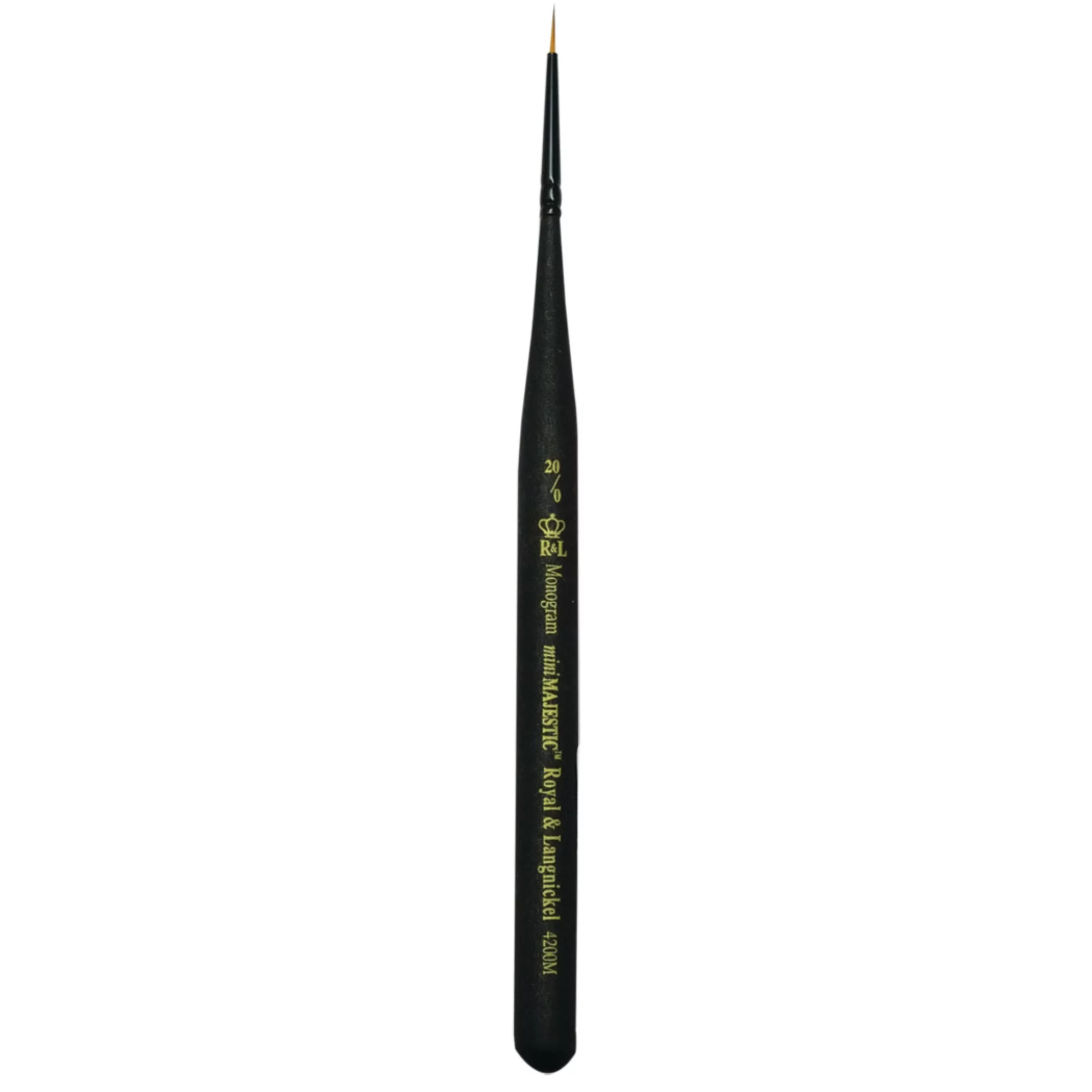 Mini Majestic Monogram liner 4200m 20/0 writer brush - Image 7