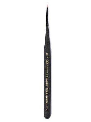 Mini Majestic Monogram liner 4200m 20/0 writer brush - Image 2