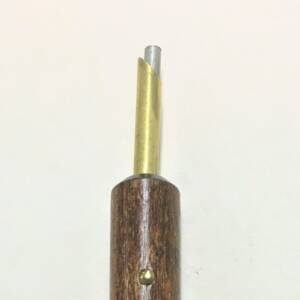 Brass hole cutter 3/16" diameter Kemper HCP1