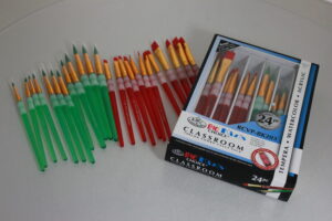 Big kids new product 24 assorted brushes