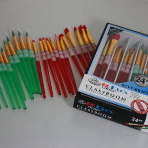 Big kids new product 24 assorted brushes