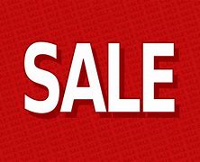 SALE ITEMS