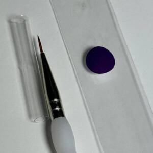 Royal soft grip no 1/0 detail liner  SG75L synthetic sable