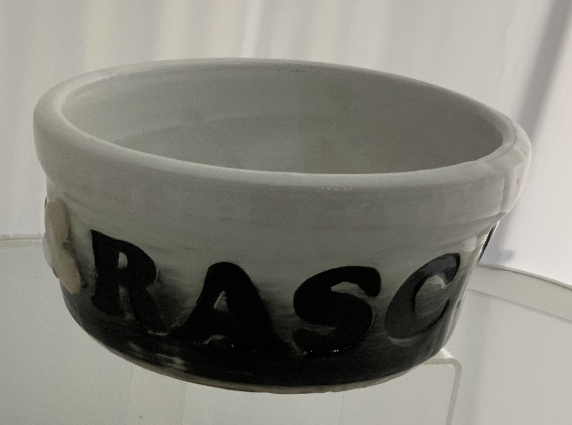 Hand thrown stoneware pet bowls - Image 12
