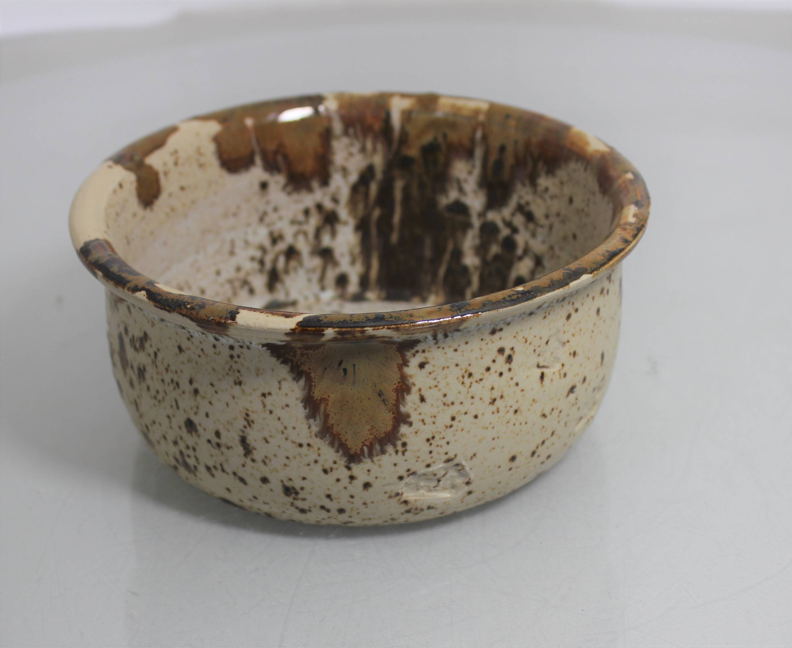 Hand thrown stoneware pet bowls - Image 14