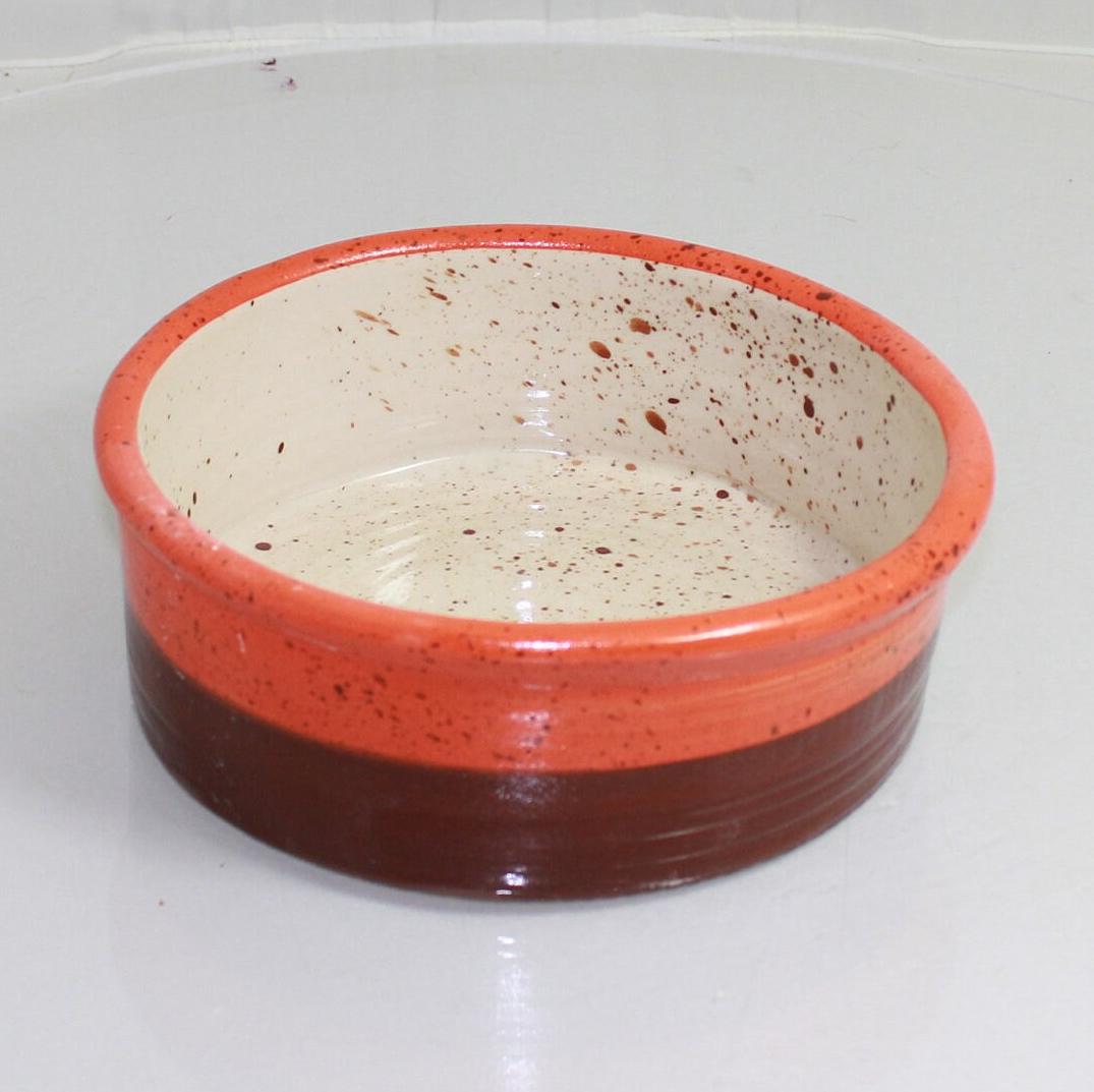 Hand thrown stoneware pet bowls - Image 7