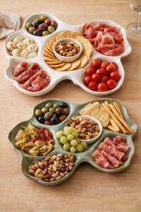 Charcutier platter in stoneware