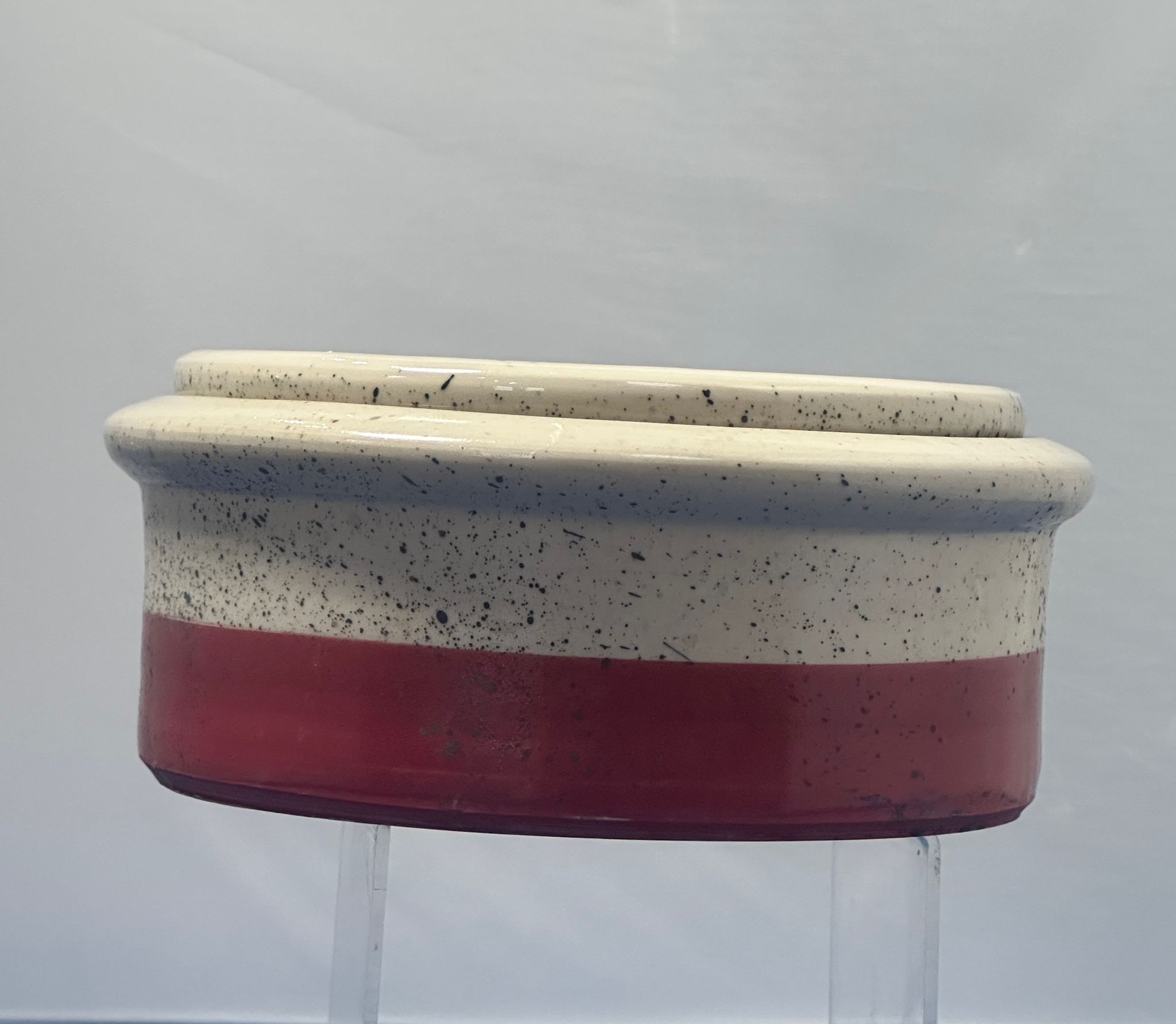 Hand thrown stoneware pet bowls - Image 16