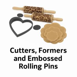 Cutter, Formers and embossed rolling pins