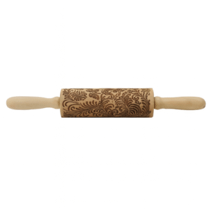 Wooden rolling pin, ideal for clay work or cakes. code 015