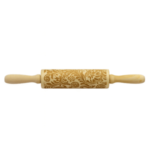 Wooden rolling pin, ideal for clay work or cakes. code 017